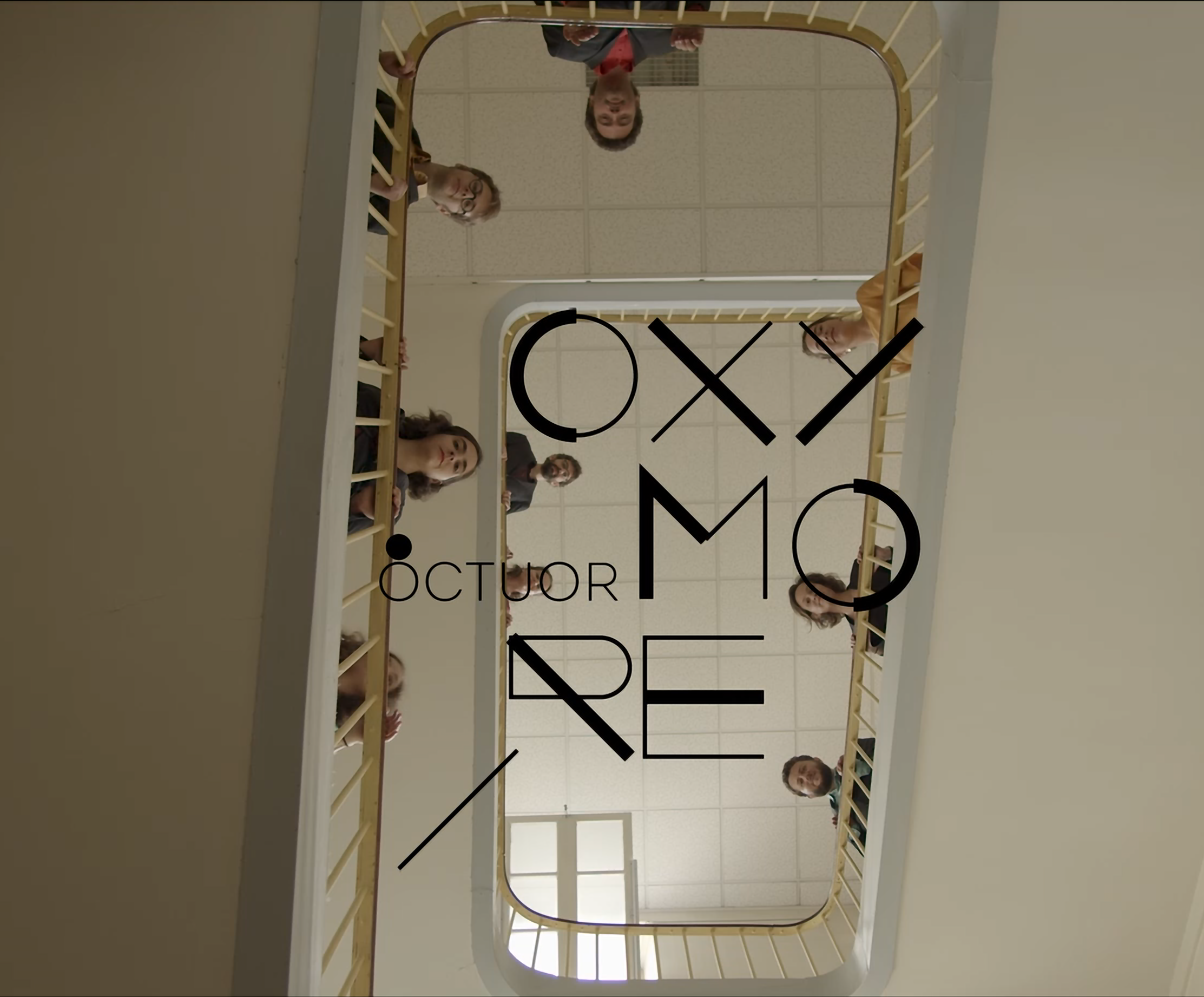 Octuor Oxymore Rawr Prod Escalier